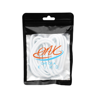 ONE OF A KIND™ ROUNDED LACES WHITE