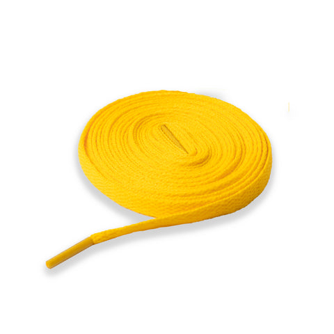 ONE OF A KIND™  FLAT LACES YELLOW