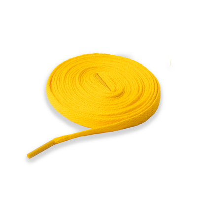 CerbeShops™  FLAT LACES YELLOW