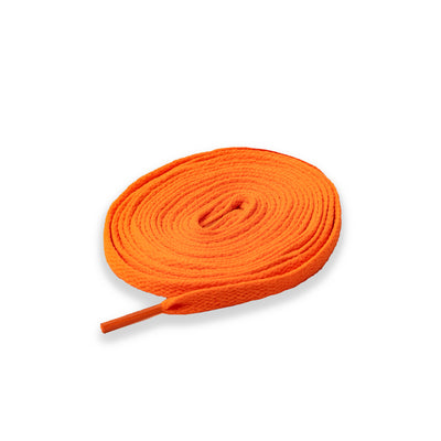 ONE OF A KIND™  FLAT LACES ORANGE