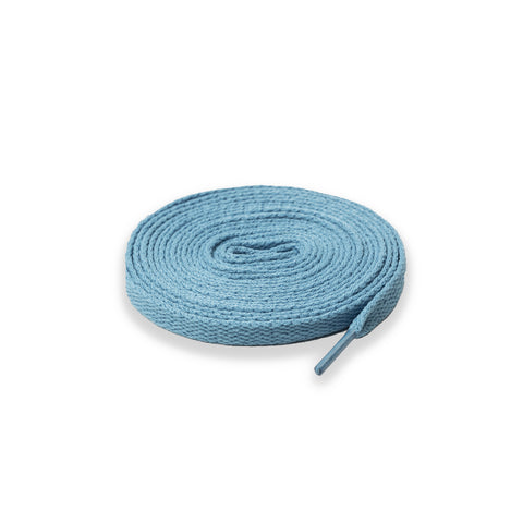 ONE OF A KIND™  FLAT LACES BABY BLUE