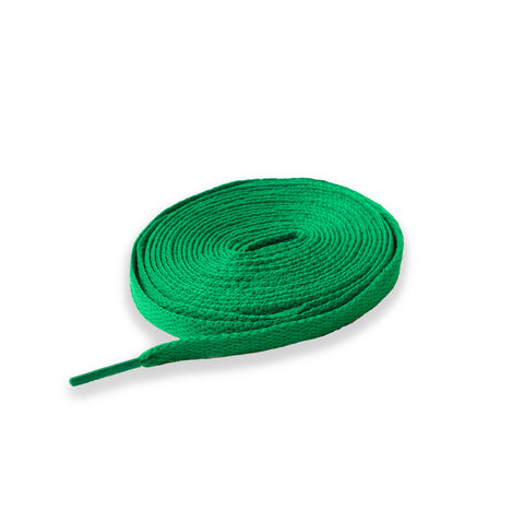 ONE OF A KIND™  FLAT LACES GREEN