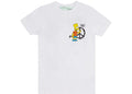 OFF WHITE CLOTHING OFF WHITE BART SIMPSON PEACE OUT TEE aVRBqkp1Z