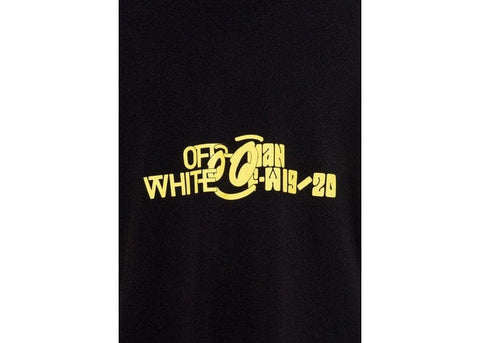 OFF WHITE CLOTHING OFF WHITE HALF TONE TEE