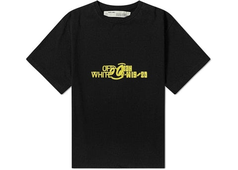 OFF WHITE CLOTHING OFF WHITE HALF TONE TEE