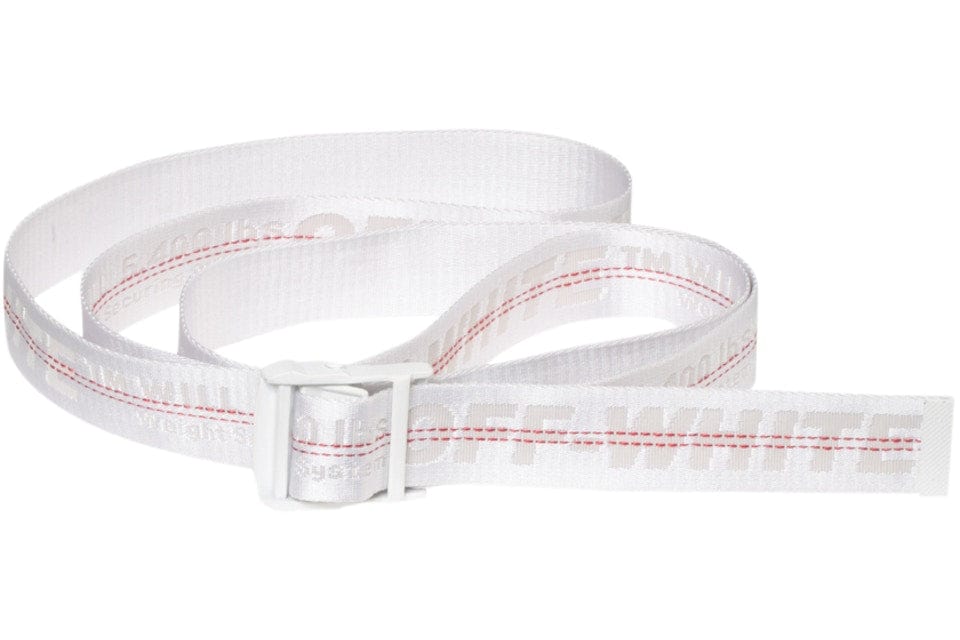 OFF WHITE ACCESSORIES OFF WHITE INDUSTRIAL BELT WHITE xWb3L9xXC