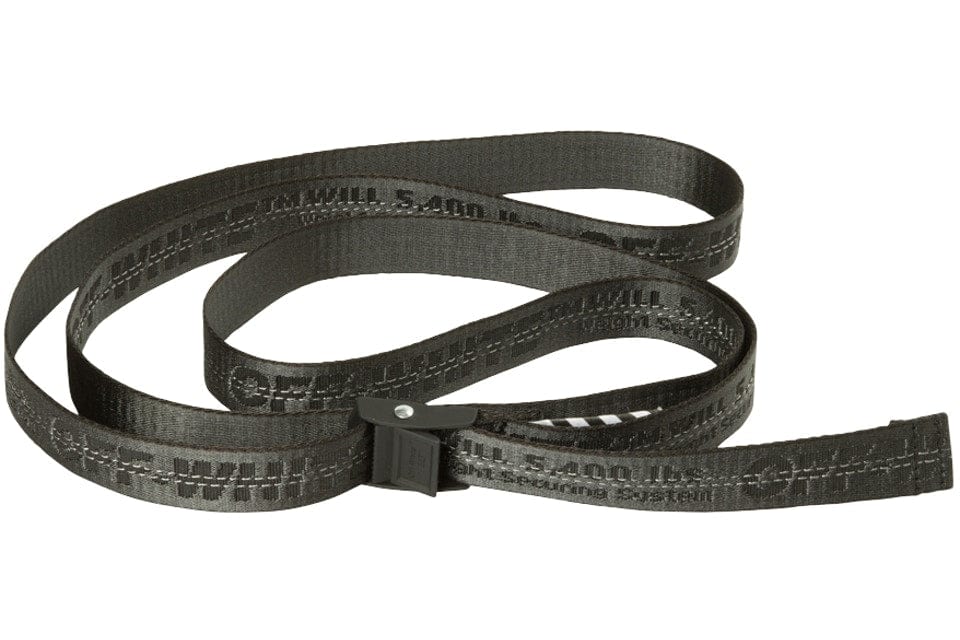 OFF WHITE ACCESSORIES OFF WHITE MINI INDUSTRIAL BELT BLACK