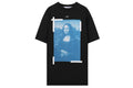OFF WHITE CLOTHING OFF WHITE MONA LISA SLIM FIT T-SHIRT BLACK