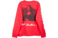 OFF WHITE CLOTHING OFF WHITE MONA LISA LONG SLEEVE RED