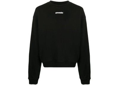 OFF WHITE CLOTHING OFF-WHITE MARKER ARROWS CREWNECK SWEATSHIRT BLACK/RED aFVRe0gKH