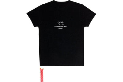 OFF WHITE CLOTHING OFF WHITE x UNDERCOVER APPLE T-SHIRT BLACK / RED