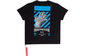 OFF WHITE CLOTHING OFF WHITE x UNDERCOVER HAND DARK T-SHIRT BLACK / BLUE