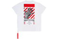 OFF WHITE CLOTHING OFF WHITE UNDERCOVER HAND T-SHIRT WHITE / RED pltf50yQ1