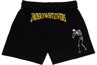 OFF WHITE CLOTHING OFF WHITE X UNDERCOVER SHORTS BLACK