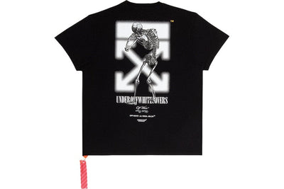 OFF WHITE CLOTHING OFF WHITE x UNDERCOVER SKELETON DART T-SHIRT BLACK PVwgJdzWq