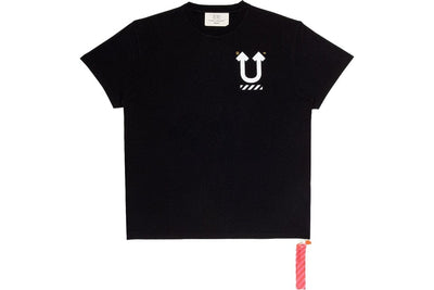 OFF WHITE CLOTHING OFF WHITE x UNDERCOVER SKELETON DART T-SHIRT BLACK PVwgJdzWq