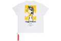 OFF WHITE CLOTHING OFF WHITE x UNDERCOVER HAND DARK T-SHIRT WHITE / YELLOW KopNg-Lfp
