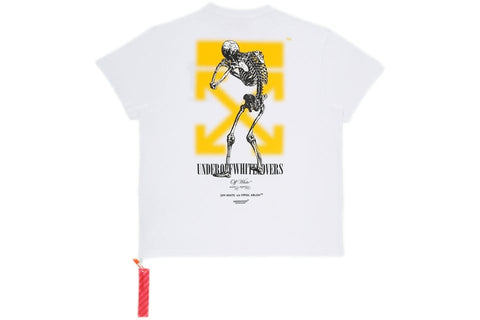 OFF WHITE CLOTHING OFF WHITE x UNDERCOVER HAND DARK T-SHIRT WHITE / YELLOW KopNg-Lfp