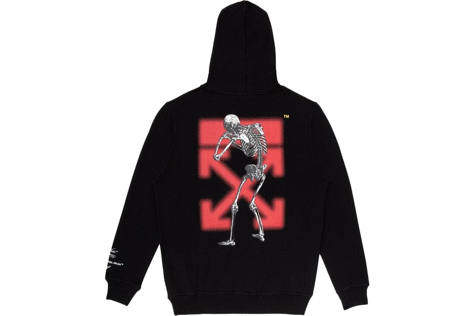 OFF WHITE CLOTHING OFF WHITE x UNDERCOVER SKELETON RVRS HOODIE
