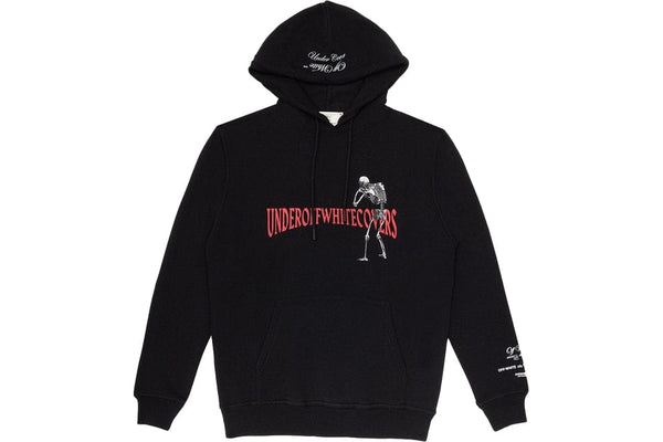 Off white skeleton hoodie clearance