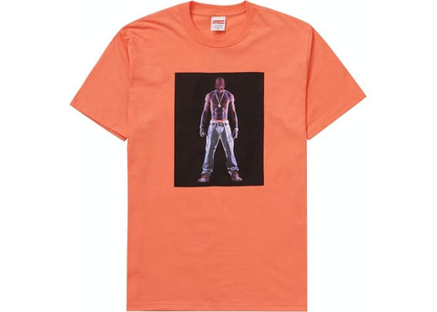SUPREME CLOTHING SUPREME TUPAC TEE ORANGE