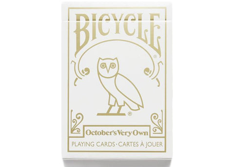 OVO ACCESSORIES OVO X BICYCLE PLAYING CARDS