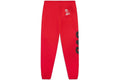 OVO CLOTHING OVO X NBA CHICAGO BULLS SWEATPANTS RED aZIYDpF9F