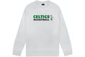 OVO CLOTHING OVO X NBA CREWNECK HEATHER GREY BOSTON CELTICS MbuR2ZxeU