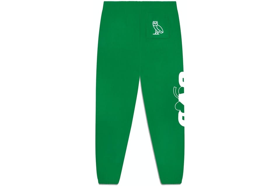 OVO CLOTHING OVO X NBA BOSTON CELTICS SWEATPANTS GREEN hBow7OD1x