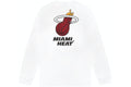 OVO CLOTHING OVO X NBA LONG SLEEVE T-SHIRT MIAMI HEAT