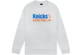 OVO CLOTHING OVO X NBA CREWNECK HEATHER GREY NEW YORK KNICKS ZaaGTPpR0