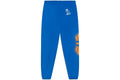OVO CLOTHING OVO X NBA NEW YORK KNICKS SWEATPANTS BLUE