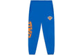 OVO CLOTHING OVO X NBA NEW YORK KNICKS SWEATPANTS BLUE