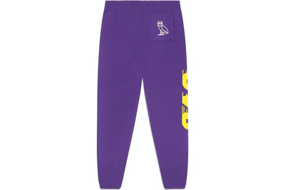 OVO CLOTHING OVO X NBA LA LAKERS SWEATPANTS PURPLE xeKOoZECp