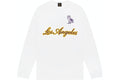 OVO CLOTHING OVO X NBA LONG SLEEVE T-SHIRT LA LAKERS UKQjmBMCO