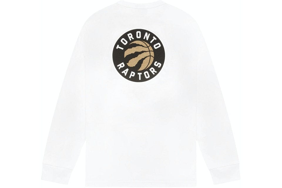 OVO CLOTHING OVO X NBA LONG SLEEVE T-SHIRT TORONTO RAPTORS