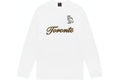 OVO CLOTHING OVO X NBA LONG SLEEVE T-SHIRT TORONTO RAPTORS