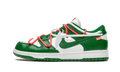 NIKE SHOES NIKE X OFF WHITE DUNK LOW PINE GREEN