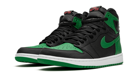 JORDAN SHOES JORDAN 1 HIGH PINE GREEN