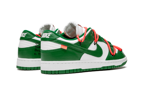 NIKE SHOES NIKE X OFF WHITE DUNK LOW PINE GREEN