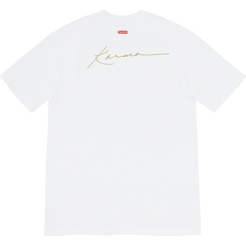 SUPREME CLOTHING SUPREME PHAROAH SANDERS TEE WHITE FW20T24