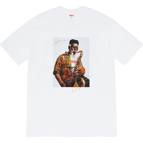 SUPREME CLOTHING SUPREME PHAROAH SANDERS TEE WHITE FW20T24