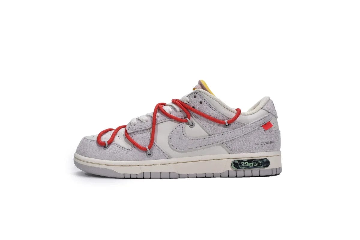 NIKE SHOES NIKE X OFF WHITE DUNK LOW LOT 33 DJ0950118