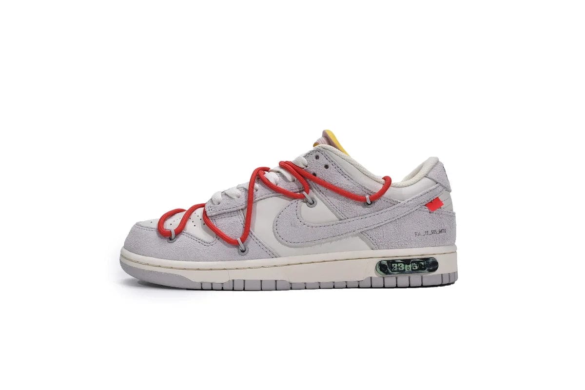 CHAUSSURES NIKE X OFF WHITE DUNK LOW LOT 33 DJ0950118
