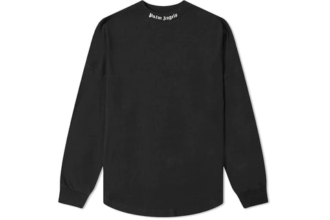 PALM ANGELS CLASSIC LOGO LONG SLEEVE BLACK
