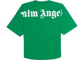 PALM ANGELS CLOTHING PALM ANGELS CLASSIC LOGO T-SHIRT FOREST GREEN