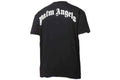 PALM ANGELS CLOTHING PALM ANGELS TEDDY BEAR T-SHIRT BLACK