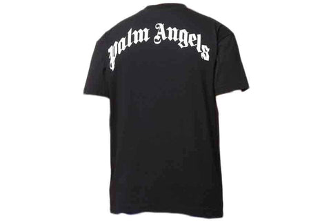 PALM ANGELS CLOTHING PALM ANGELS TEDDY BEAR T-SHIRT BLACK