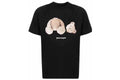PALM ANGELS CLOTHING PALM ANGELS TEDDY BEAR T-SHIRT BLACK