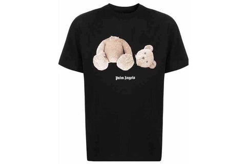PALM ANGELS CLOTHING PALM ANGELS TEDDY BEAR T-SHIRT BLACK